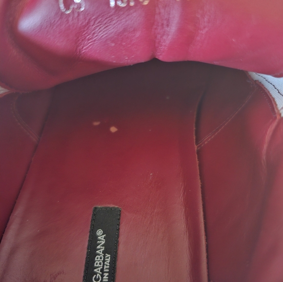 Dolce and gabanna sneakers - Picture 4 of 11